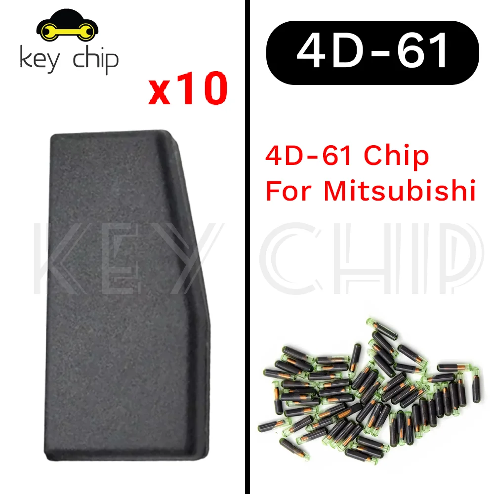 

10 шт. чип 4D-61 для Mitsubishi