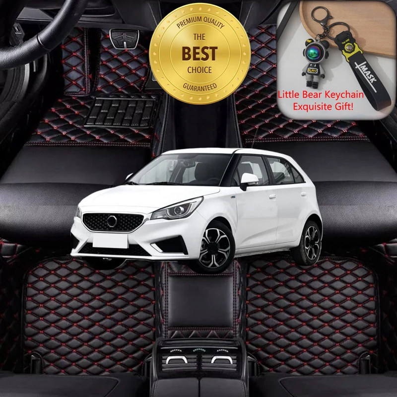 

Подходит для MG MG3 2011-2025, 4-дверные бензиновые хэтчбеки, автомобильные коврики, автомобильные аксессуары, автомобильные коврики, левый/правый руль