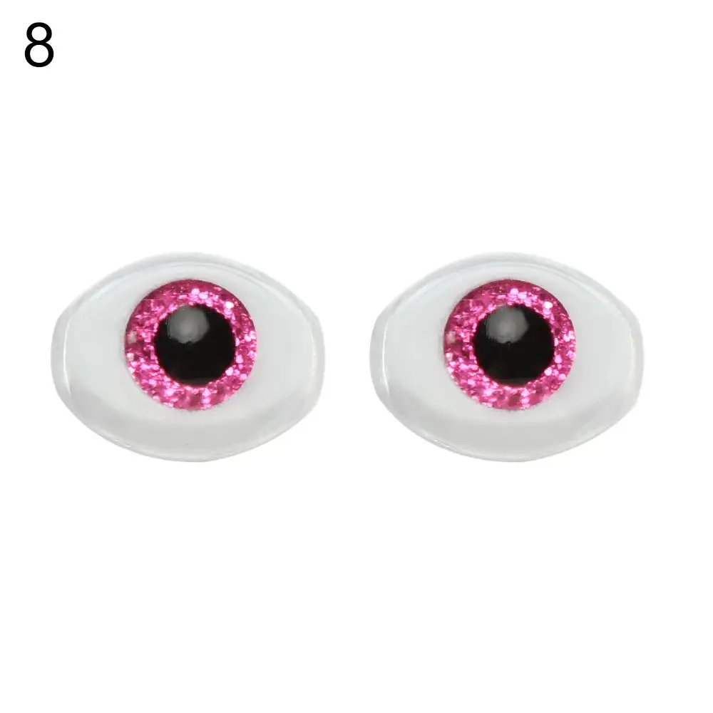

1Pair Girl Gift Puppet Making For BJD Dolls DIY Craft Doll Safety Eyes Accessories Dinosaur Eye