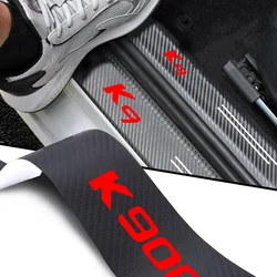 for kia k2 K3  K5  K7  K9 K900  4pcs Car threshold Car sticker car accessories