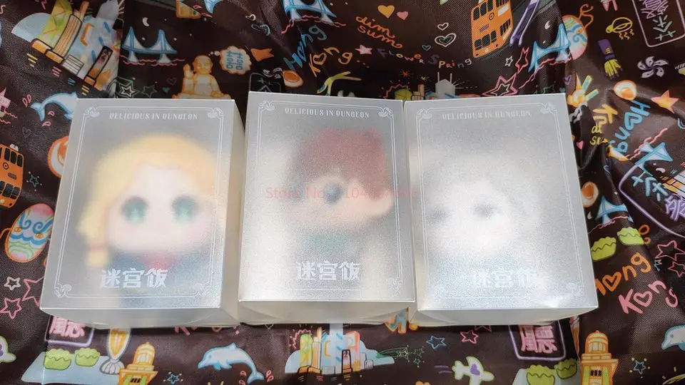 حقيقية لذيذ في الزنزانة ألعاب من القطيفة لطيف مارسيل Laios Zilchak أنيمي الشكل أفخم قلادة المشجعين عيد ميلاد هدية الكريسماس