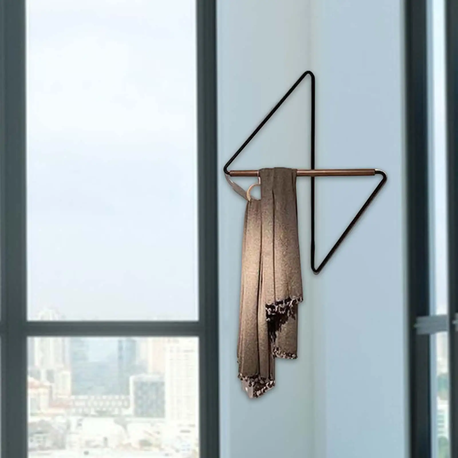 Fashion Corner Hanger Sturdy Wall Mounted Heavy Duty Pants Rack Clothes Hanger Wardrobe Hangers for Pants Skirt Gowns Storage