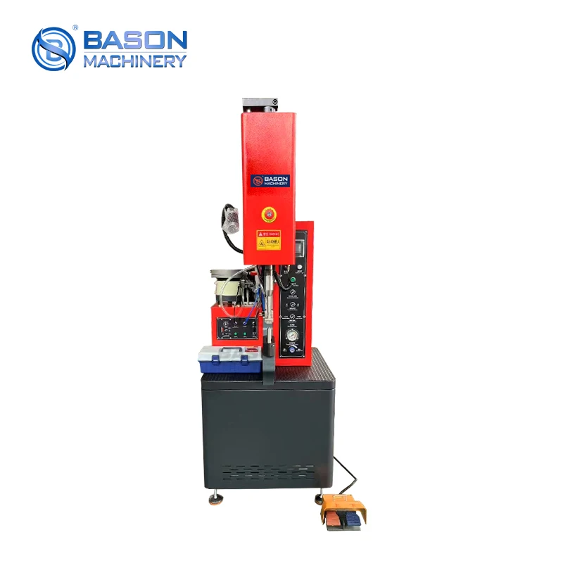 BSMT Hydraulic Automatic Feeding Riveting Machine,CNC Riveting Machine, Automotive Sheet Metal Processing Parts Riveting Machine