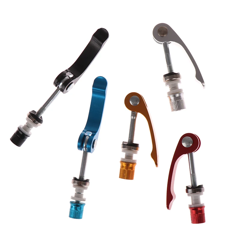 Quick Release Bike Seat Post Clamp Seatpost Skewer Bolt Bike Seat Repair Tools