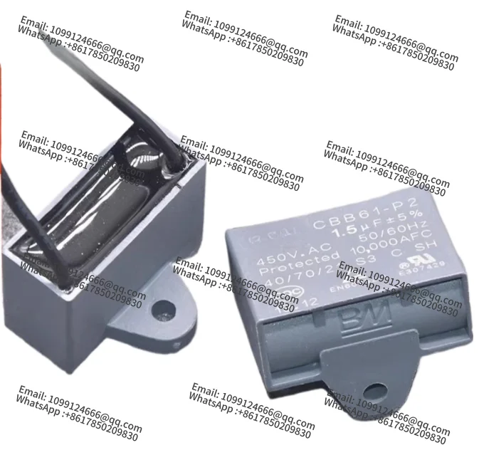 Конденсатор электрического вентилятора CBB61/450V1.5uf электрический вентилятор напольный вентилятор запуск