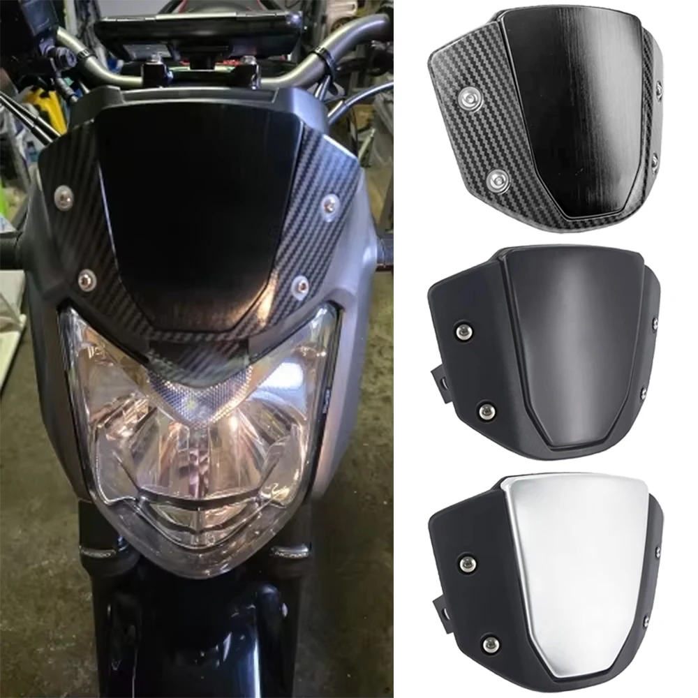 Für Honda CB650R CB1000R CB 650R 1000R Front-Windabweiser Windschutzscheiben Sport-Schutzabdeckung Windschutzscheibe Motorradteile