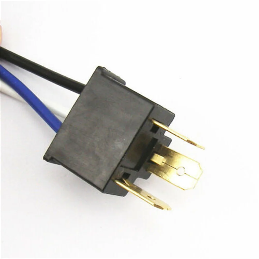 

Upgrade Your Headlights\\\\\\' Performance with 2Headlight H4 Headlamp Light Bulb Wiring Harness Kit for Enhanced Lighting