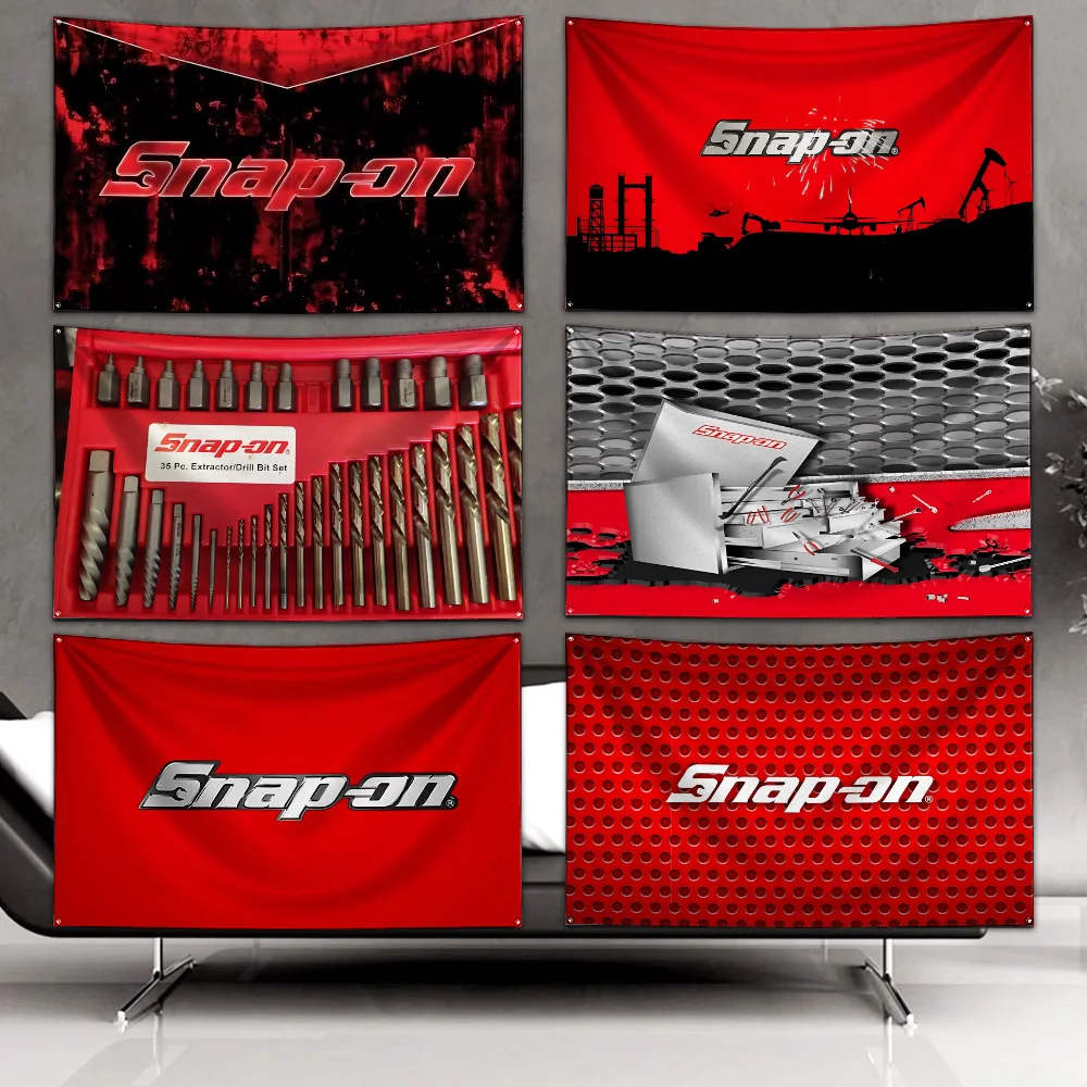 3x5 Ft Tools S-snaps-on Flag Polyester Digital Printing Banner For Garage or Out door Decoration