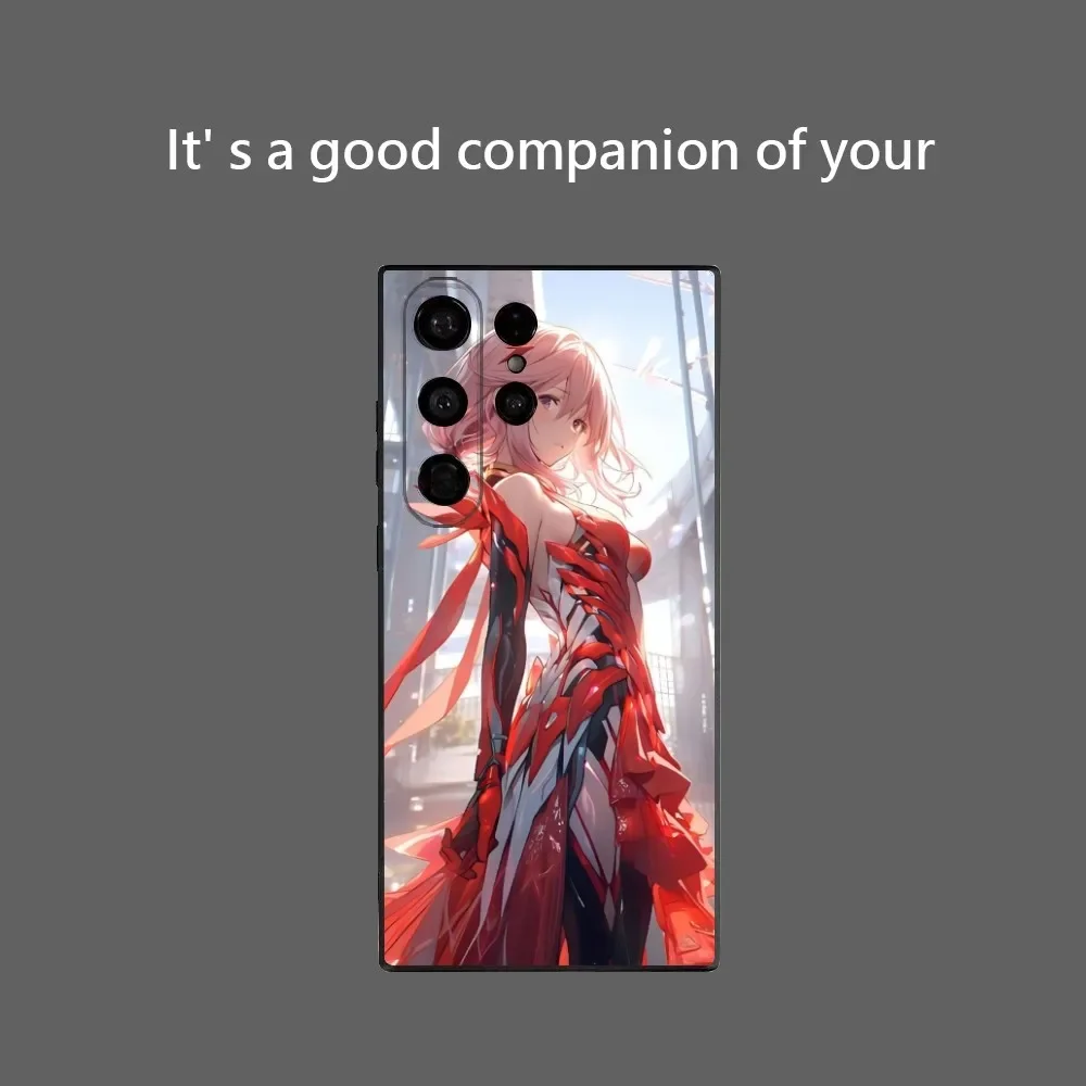 

Anime G-Guilty Crown Phone Case For Samsung Galaxy S25 Ultra S22 S23 S24 Ultra S21 S20 5G Protective Soft Silicone TPU Funda