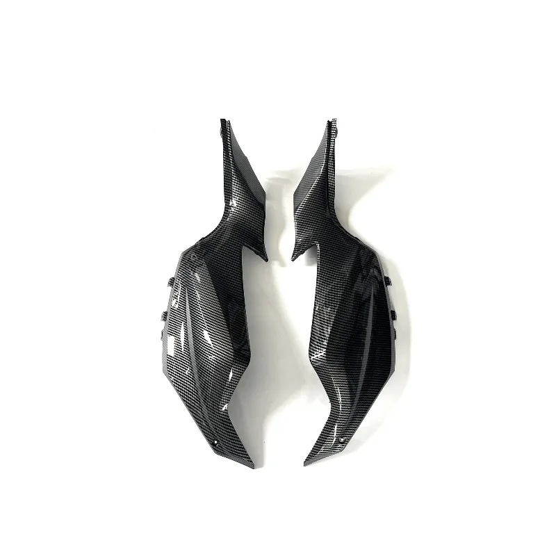 

Подходит для Yamaha MT07 FZ07 2013-2016, профессиональные левые и правые боковые панели топливного бака, прочные и долговечные.