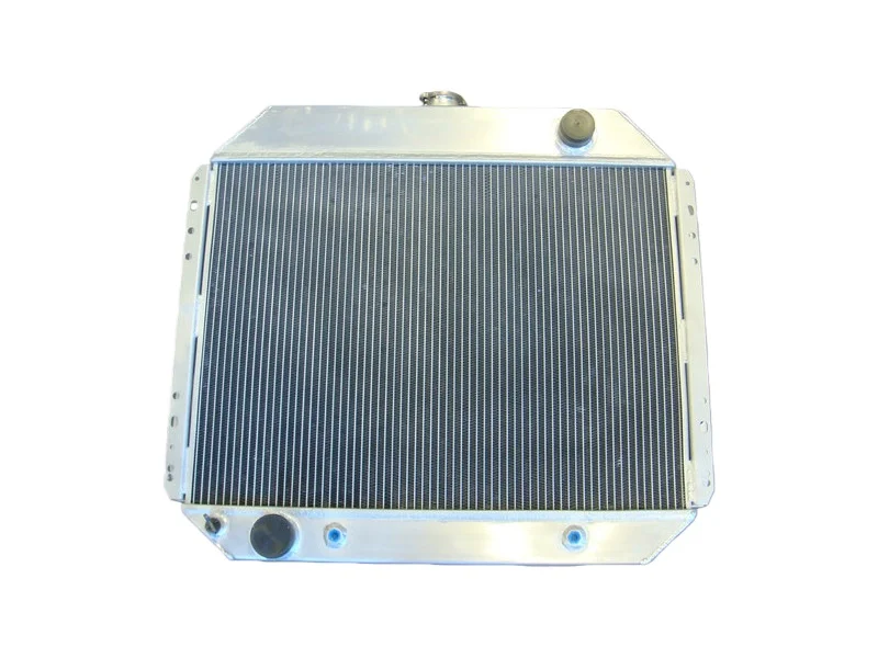 Radiador de aluminio de 3 filas y 62 mm para Ford F100 F250 F350 V8 1967-1981 68 69 70 71
