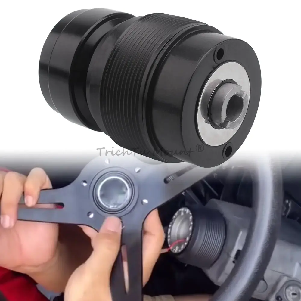 

6 Hole Steering Wheel Hub Quick Release Adapter Boss Kit For Honda Civic Accord CR-V Acura RSX CL TL 1994-14 Car Accessories