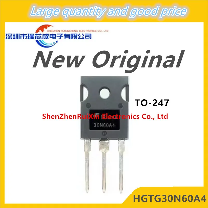 (5piece)100% New HGTG30N60A4 G30N60A4 TO-247 Chipset