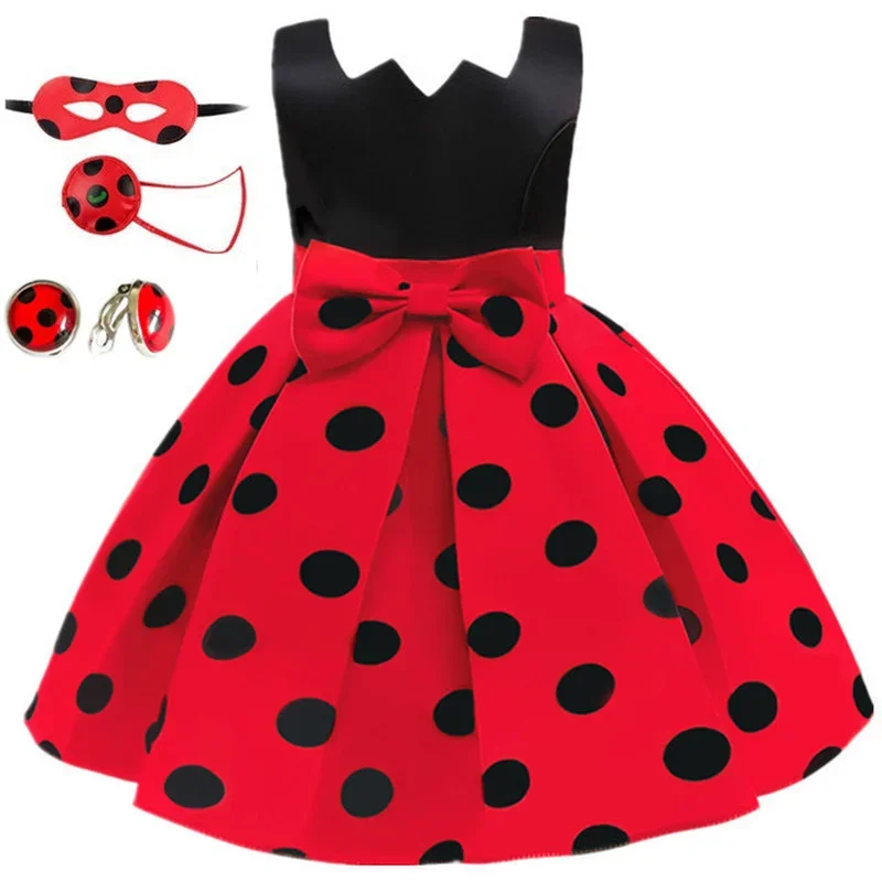 Vestido de princesa para Halloween, disfraces de Cosplay para niños, carnaval, fiesta de cumpleaños, Ropa para Niñas