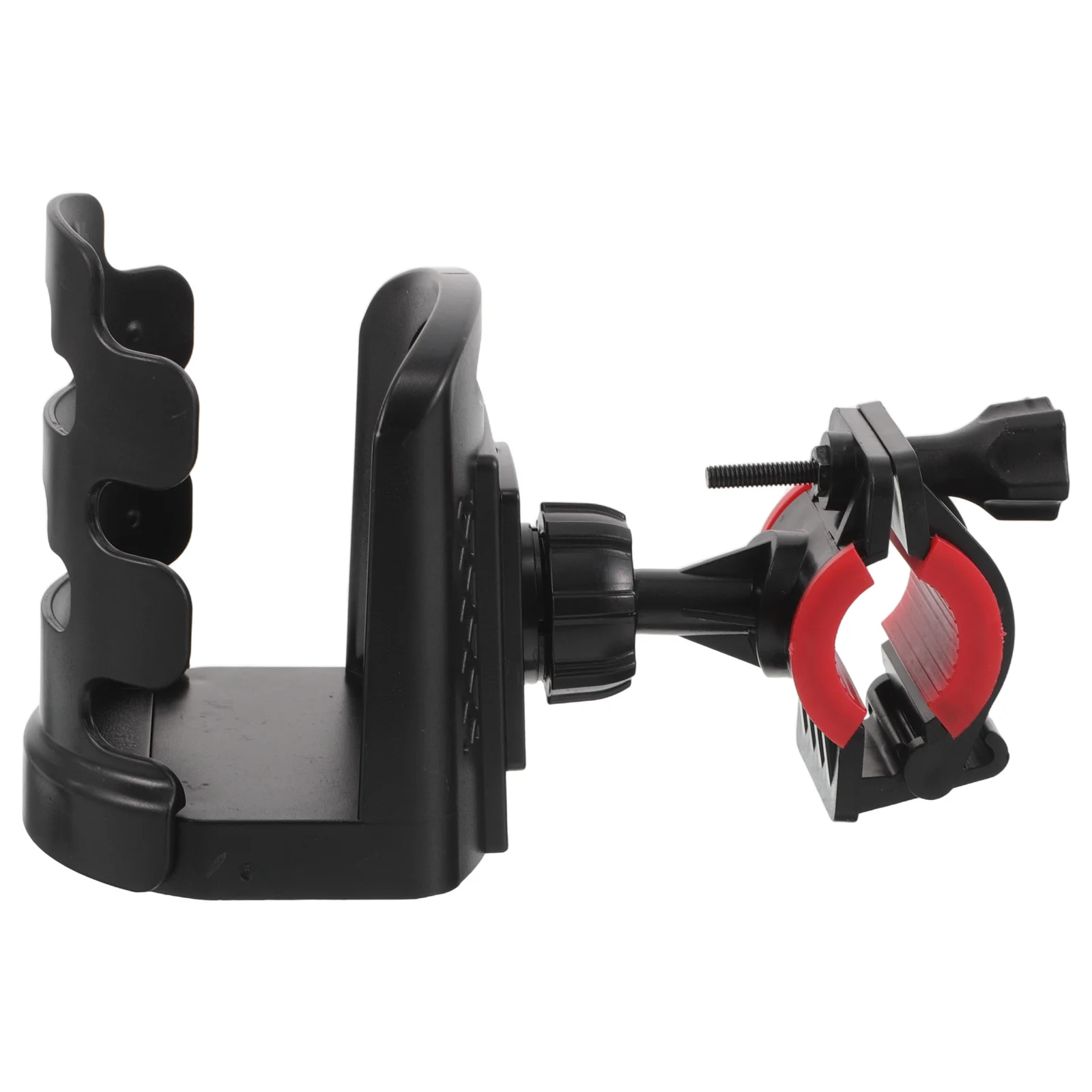 

Beverage Holder for Mic Stand Adjustable Height and Angle Compatible with Most Water Bottles Perfect for Rehearsal and Recording