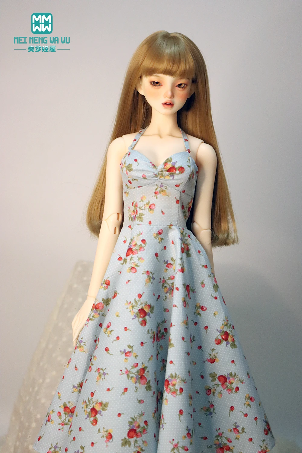 

Fits 58-60cm 1/3 DD SD BJD Doll Clothes Fashion Big Swing Sundress