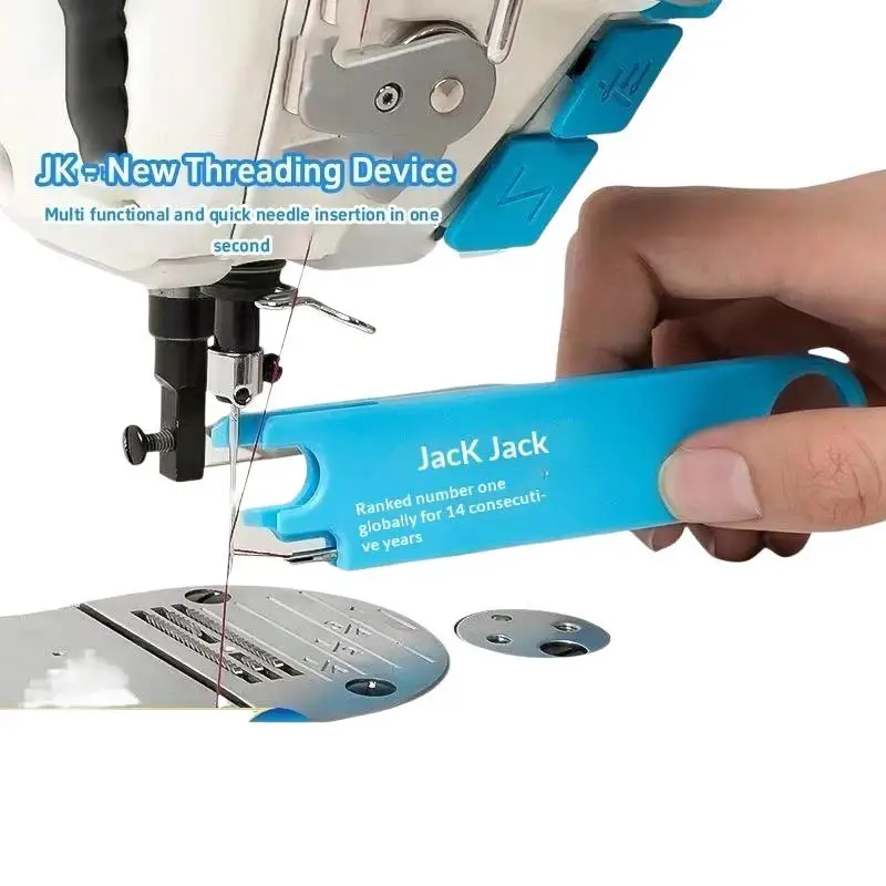 Anti-Prick Needle Threader Magnetic Sewing Tool Kit With Magnifying Glass And Ruler Wire Threading Device Magnetic Absorption N