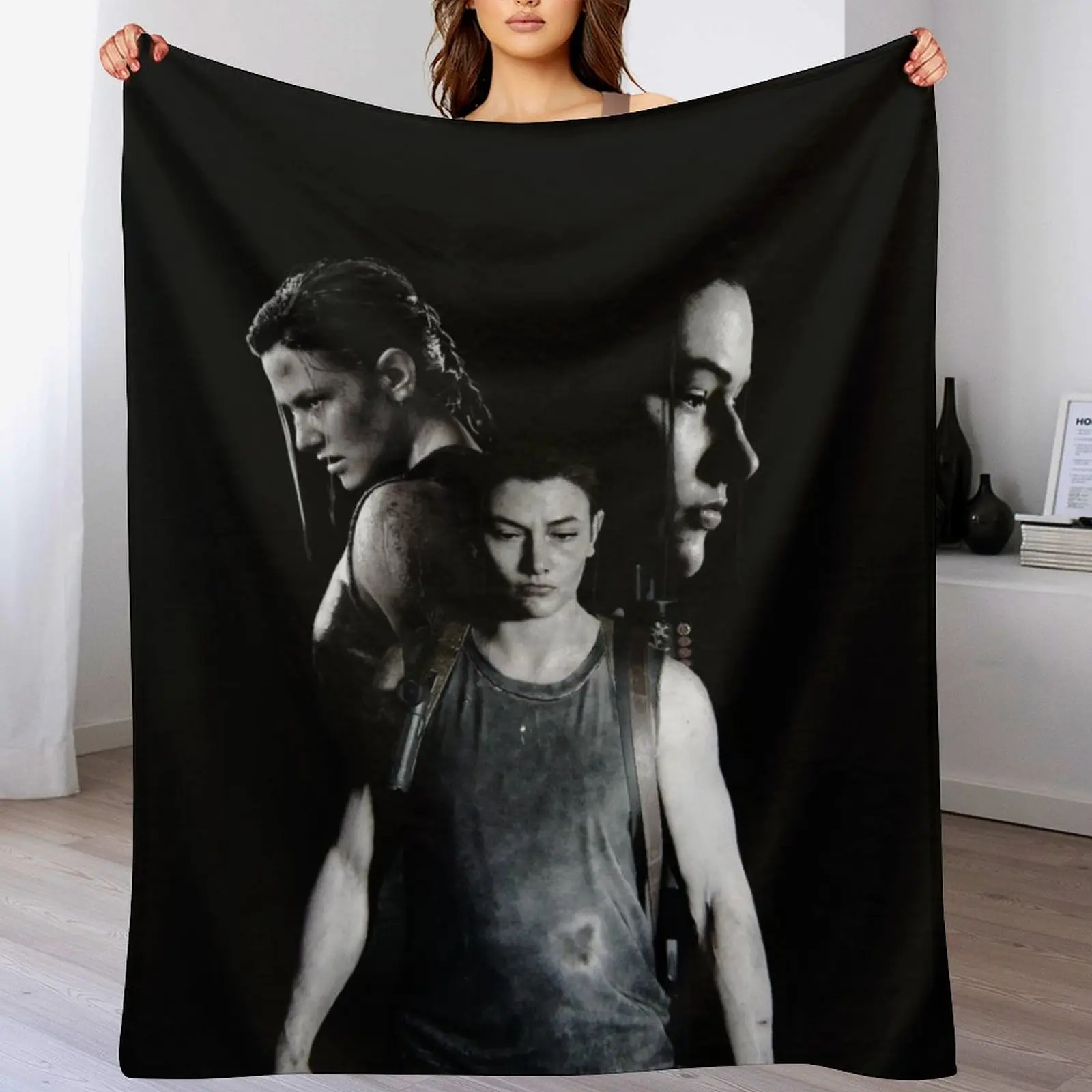 

Abby Anderson - The Last Of Us Throw Blanket