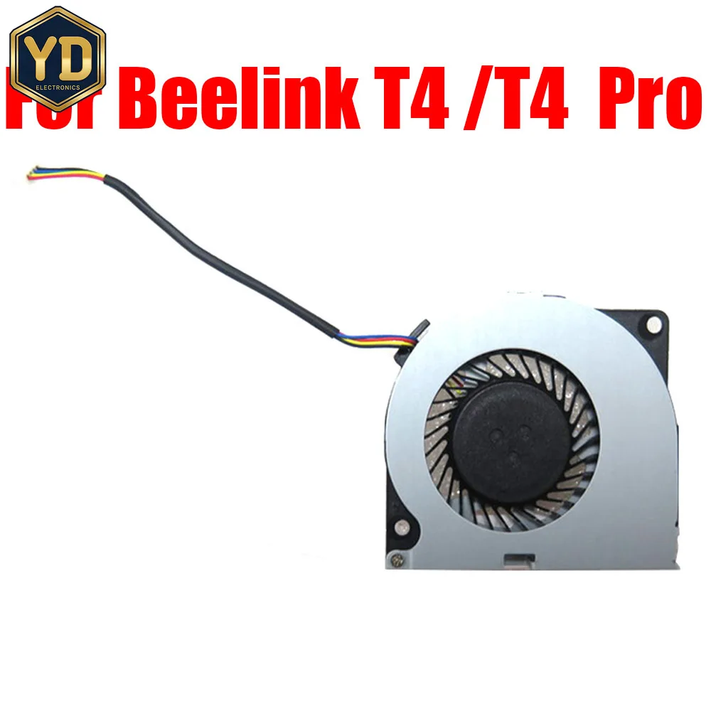 YD Replacement Mini PC CPU Fan For Beelink T4 Pro N3350 T4-E464ADOW64 DC05V New