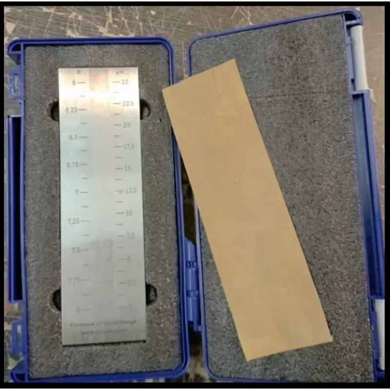 Hot Sell Grindometer, Double Groove Fineness of Grind Gauge, Grind Gauge Meter