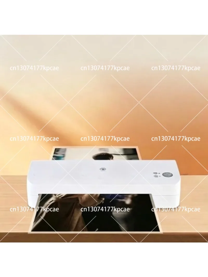 A4 Plastic Sealing Machine Photo Film Press Laminator for Glue Shell Protection
