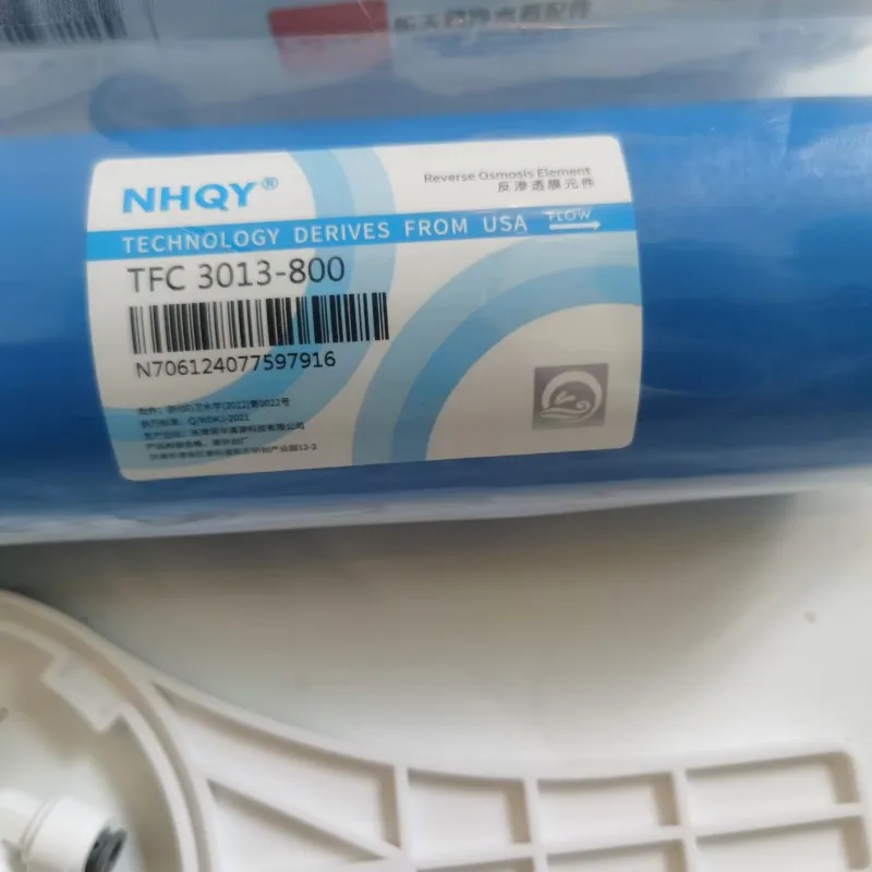 3013-800 GPD RO membrane reverse osmosis water filter + NSF housing 1/4 connection kitchen water purifier parts