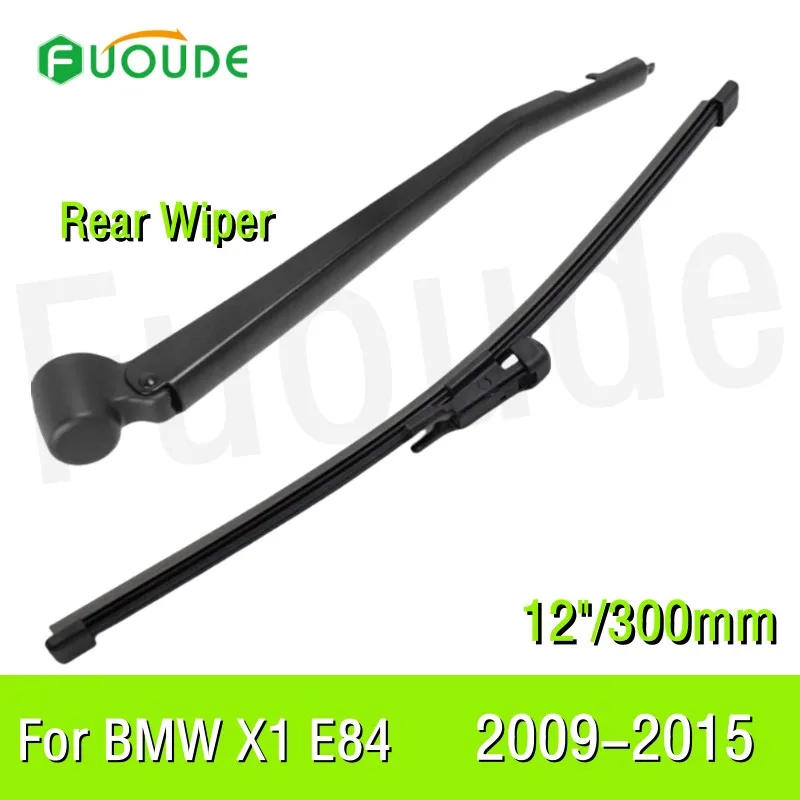 

Rear Wiper Blade For BMW X1 E84 12"/300mm Car Windshield Windscreen Rubber 2009 2010 2011 2012 2013 2014 2015