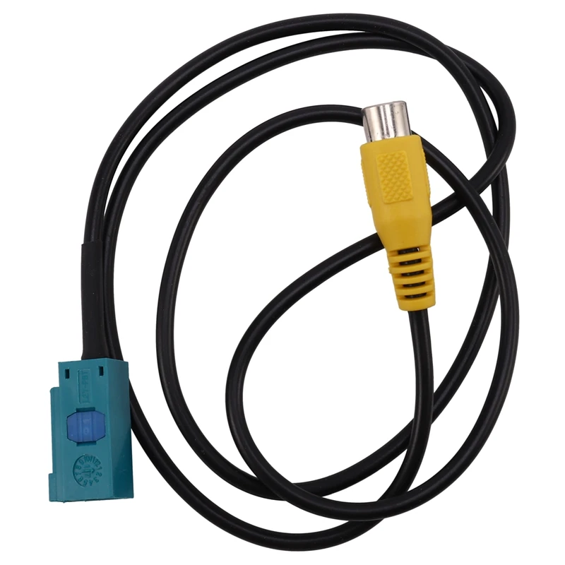 

Fakra Reversing Camera RCA Cable Parking Adapter For Mercedes Benz Ford