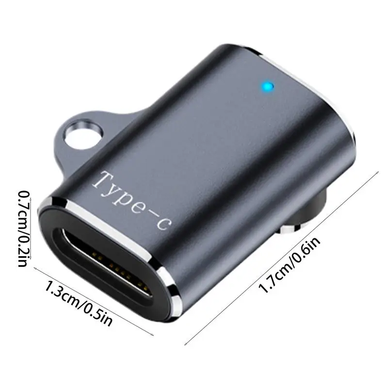 For Shokz S710 Safe Charging Magnetic Adapter For Earbud Type-C Magnetic Earbuds Cable Adapter Safe Earbud Charger Adapter For