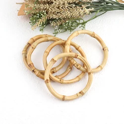 4pcs/lot  Natural Chunky Wooden Bamboo Bangle for Women