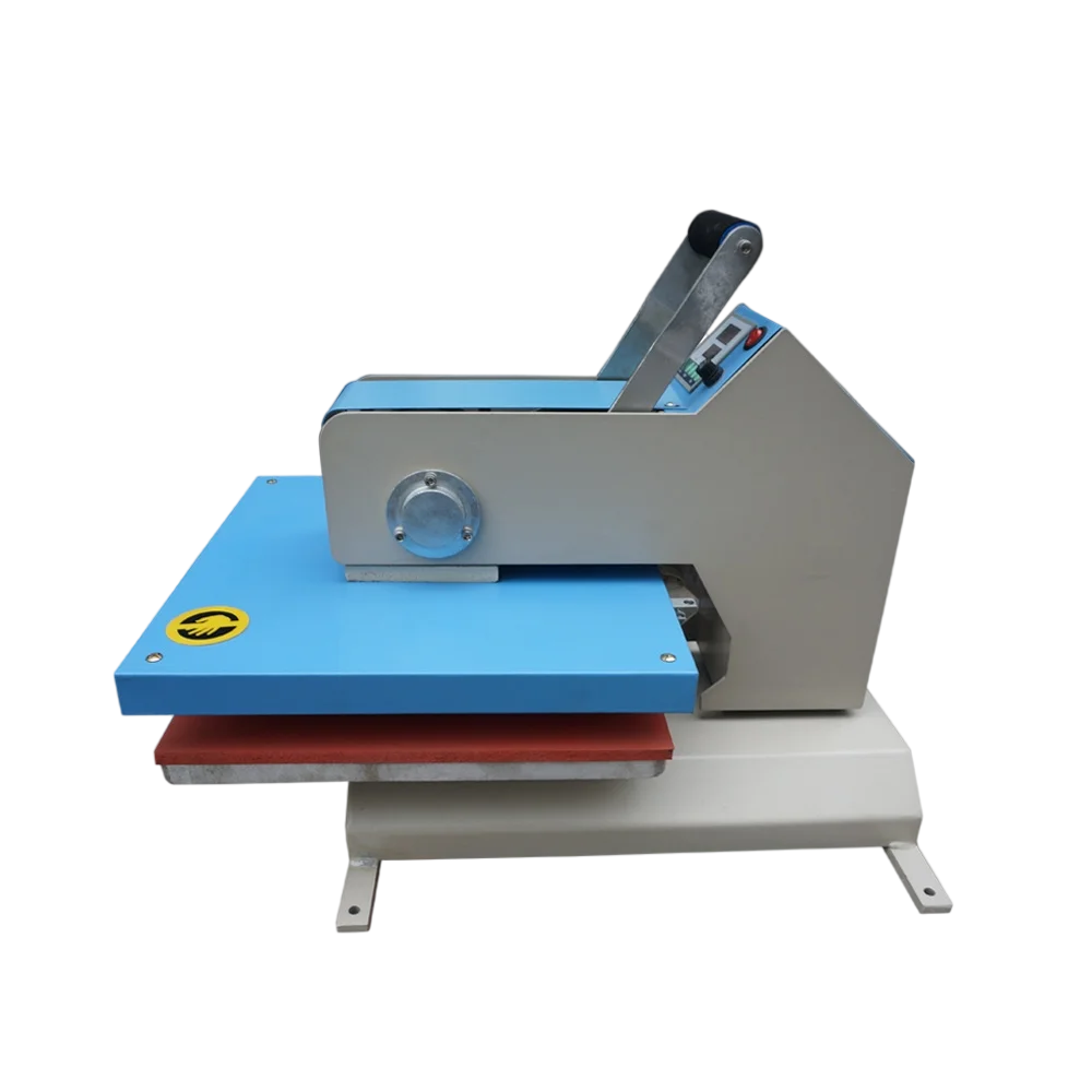 Factory Direct Manual Compact Swing Heat Press, Affordable Small Machine for T-Shirt Printing Business