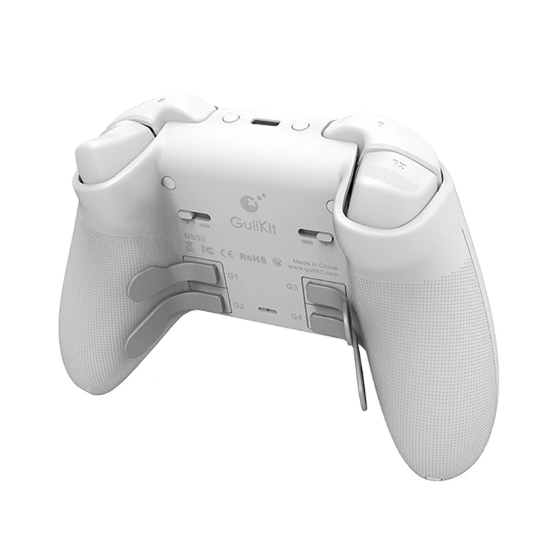 Imagem -03 - Gulikit-kingkong Max Controlador Bluetooth Gamepad para Switch Janelas Andróide Mac Ios pc com Joysticks Hall Ns39