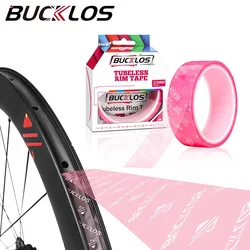 BUCKLOS Bicycle Tubeless Rim Tape Wear-Resistant Road Bike Rim Strip Tapes MTB Wheel Tubeless Tires Inner Tapes Cycling Parts