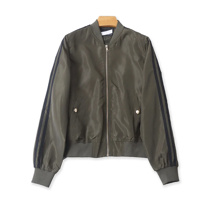 

Повседневный длинный кардиган на молнии спереди, женский свободный кардиган с воротником-стойкой, весна-осень, новинка, теплый, излучающий