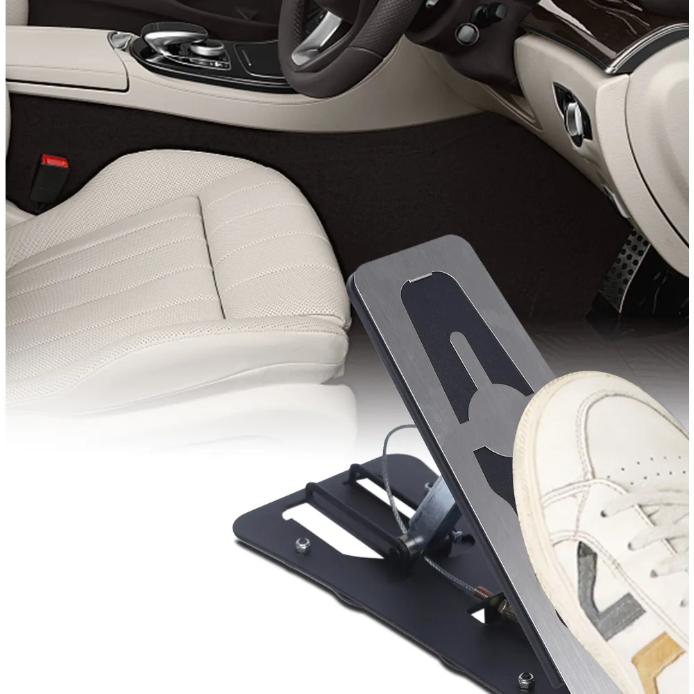 

Floor Standing Car Secondary Brake Device Steel Construction for Family Driving Lessons Enhances Driving Safety