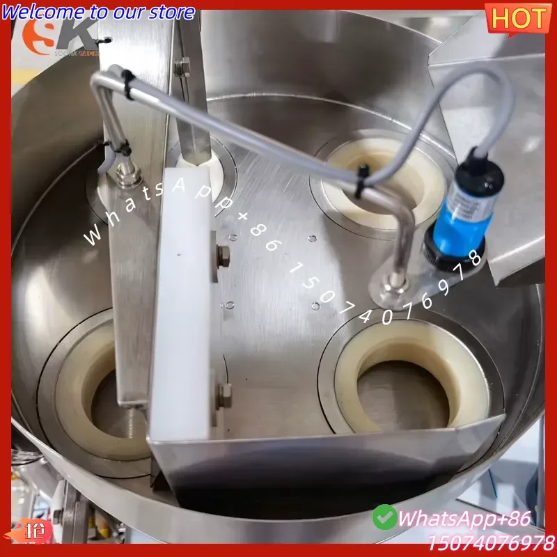 2026 Packaging Machine Supplier SOONKPACK Volumetric Cup Metering Filling Machinery Seeds Granules Mushroom Snacks Packing