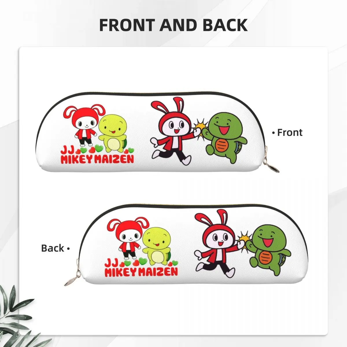 Jj ميكي مايزن مقلمة حامل قلم تخزين لوازم مكتبية سعة كبيرة صندوق القلم حقيبة أقلام رصاص لهدايا الطلاب