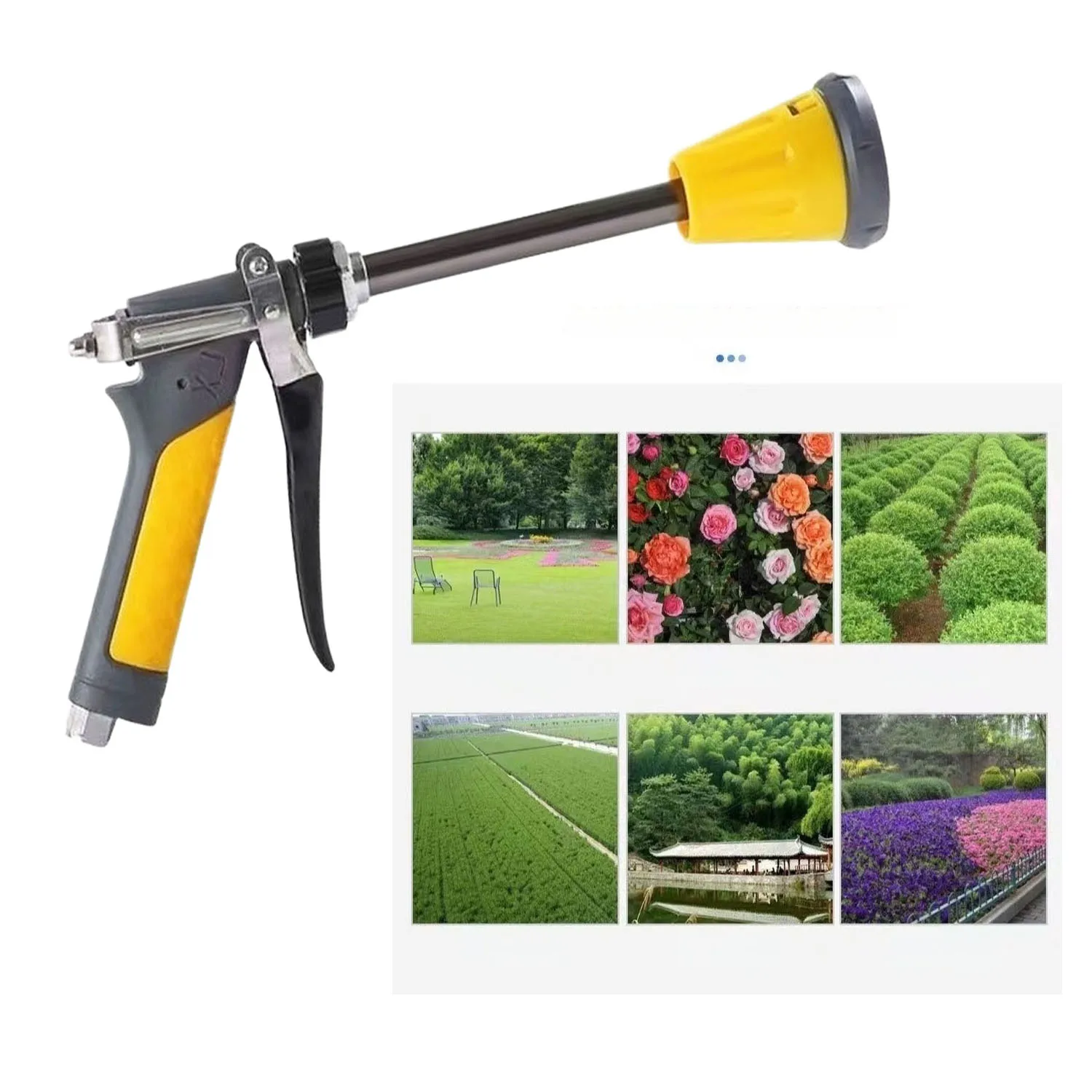 Agricultural Sprayer with Non Slip Handle and Wear Resistant Tip for Daily Use in Crop Fields Nurseries and Public Green Areas
