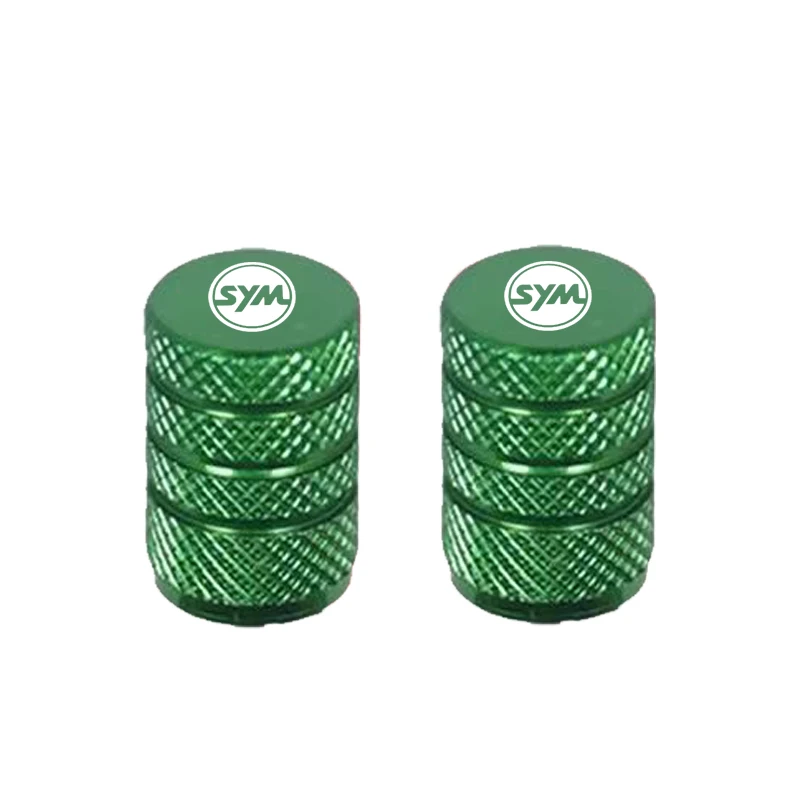 For SYM Joymax Z 125 200 250 300 GTS 250i 300i T3 M Stem Covers Aluminum Alloy Airdust Tire Valve Cap CNC Motorcycle Accessories view 5