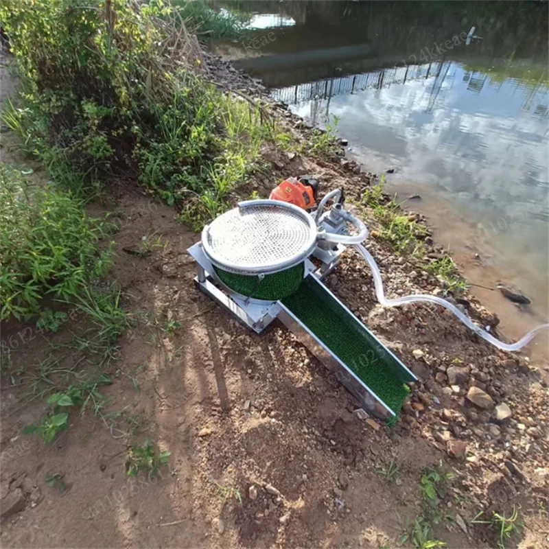 Heavy Equipment Engine - Washer Mini Portable Vibrator Equipped with