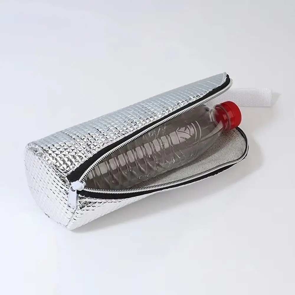 Aluminum Foil Thermal Insulated Bag Portable Pouch Style Water Bottle Bag Insulated Lining Insulator Sleeve Bag