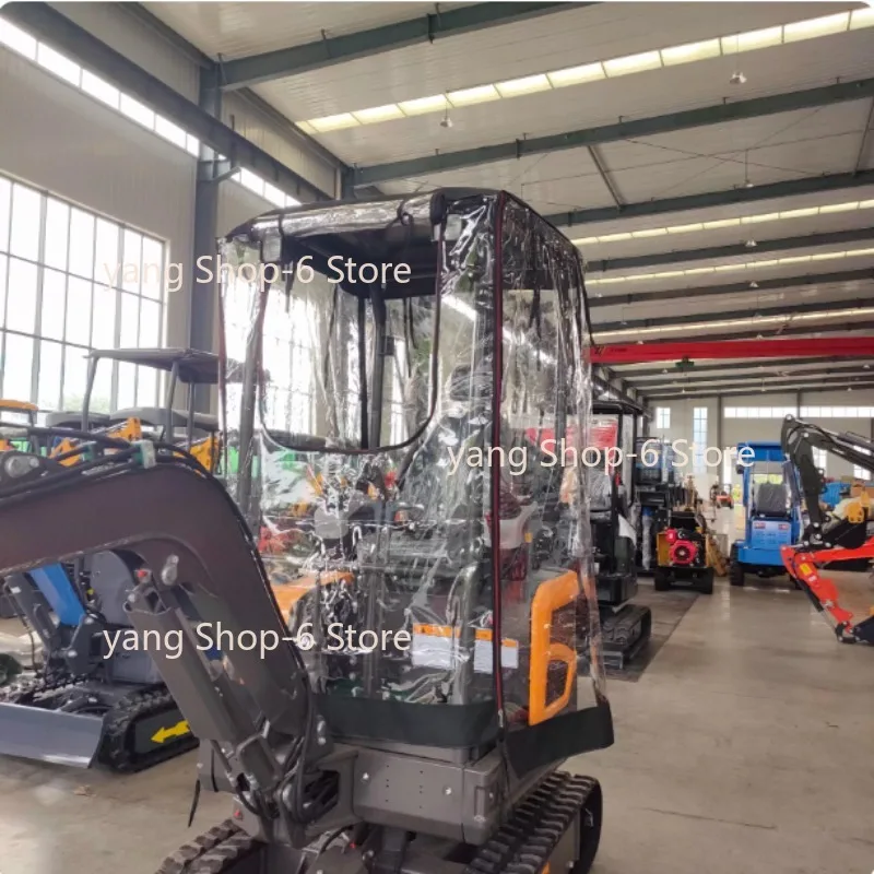 New 1pc Mini Excavator Rain Cover Suitable for Volvo 1.8 Ton Mini Excavator Diggers