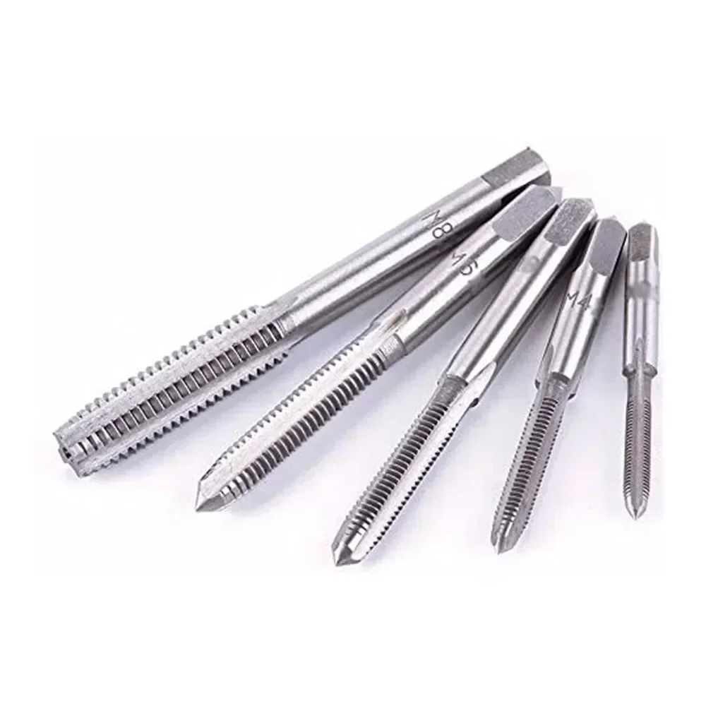 Ratchet Manual Thread Metal Drill Bit Tap M3 M4 M5 M6 M8 T Handle Wrench Hand Tools Screw Repair Kit Mechanical Workshop Tools