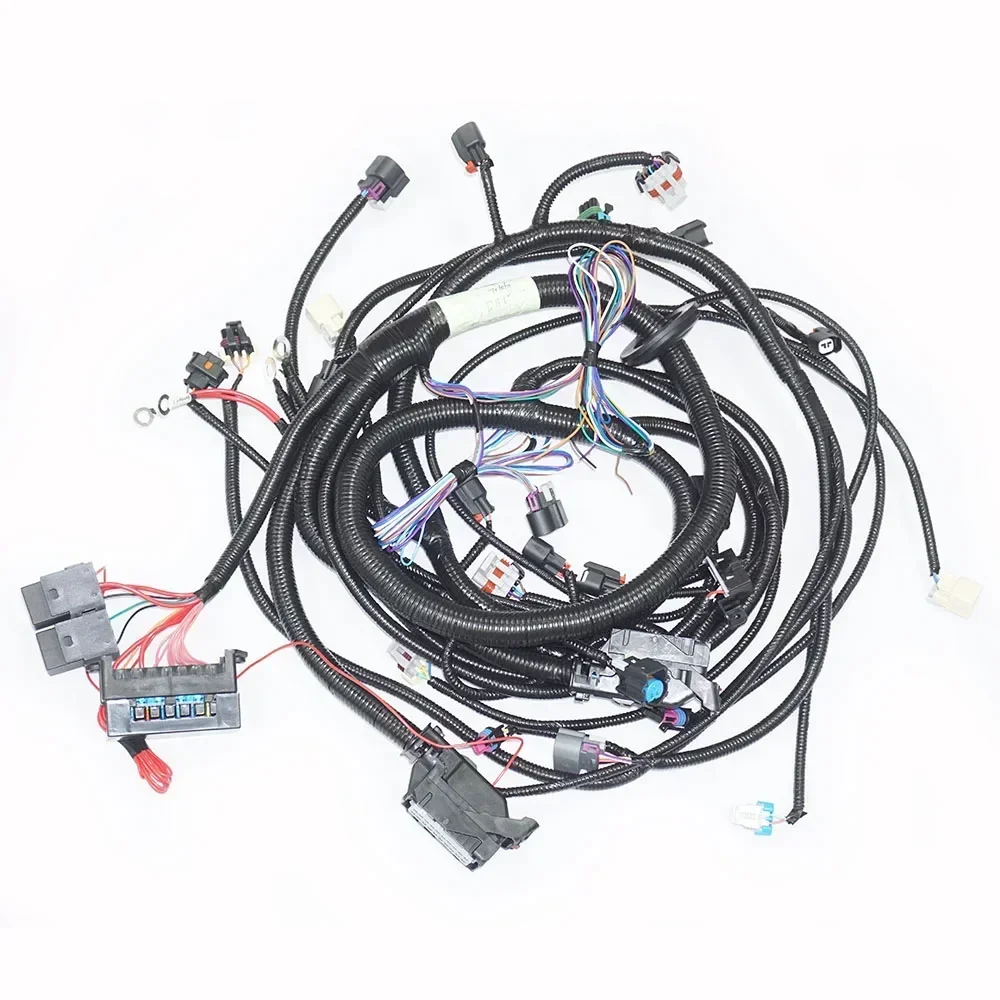 Standalone T56 Transmission Wiring Harness Fits LS1/LS6 Corvettes And Vortec GM Trucks