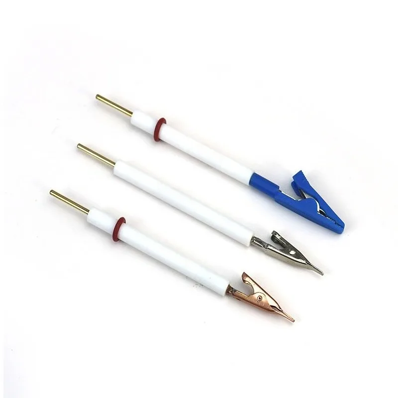 Multi‑Function Alligator Type Electrode Holder Working Electrode Clip For Sheet Electrode Laboratory Electrochemical Test Setup