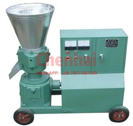 HAIYUAN 100kg/h poultry feed pellet machine