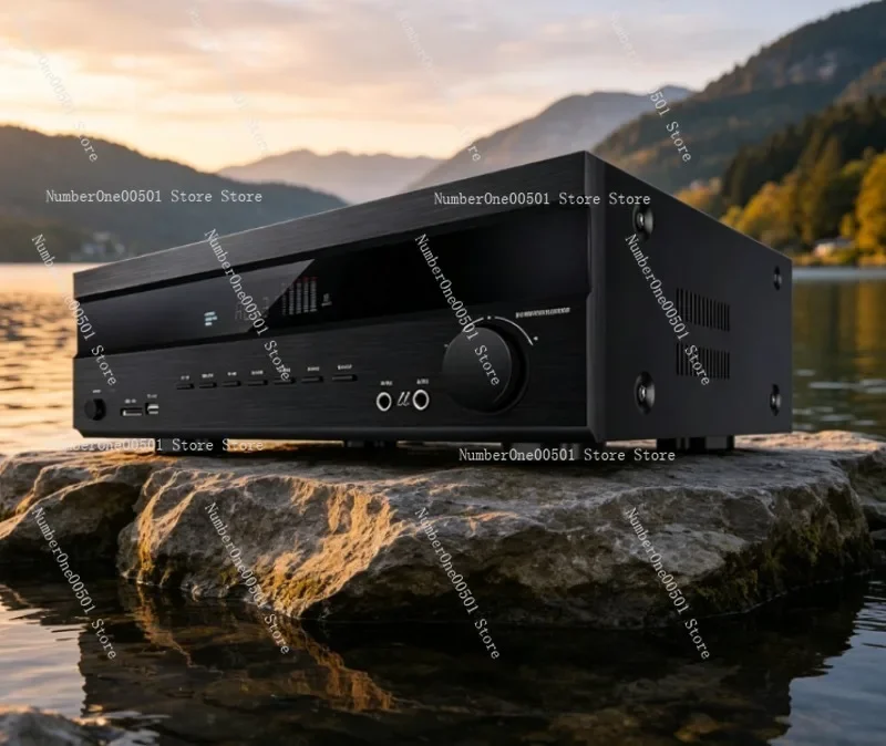 UX66 Power Amplifier Bluetooth 5.1 Digital Amp Home Theater Professional Audio System Karaoke