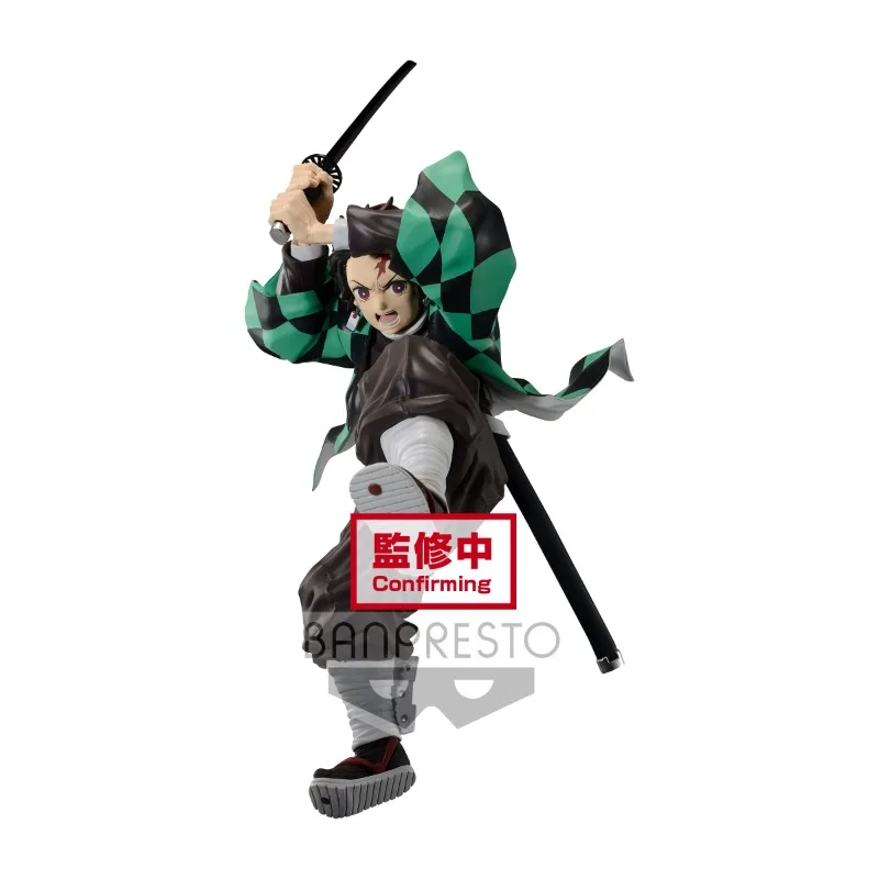 In Stock Bandai BANPRESTO MAXIMATIC Demon Slayer Kamado Tanjirou Vol.2 Anime Action Figure Toy Gift Model Collection Hobby