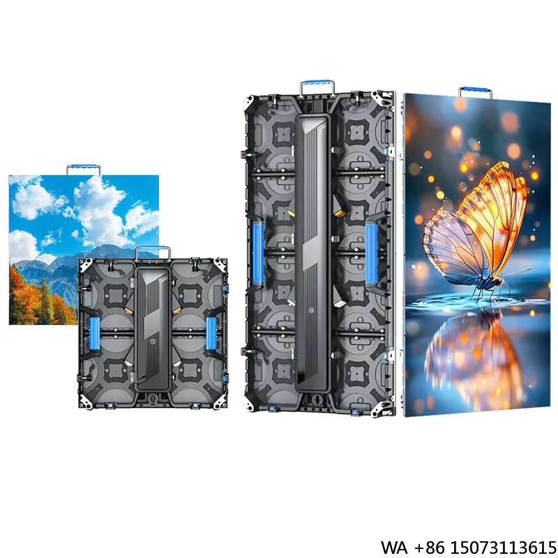 

P1.953/P2.604/P2.976/P3.91/P4.81 Giant LED Rental Screen for DJ Concert Backdrop