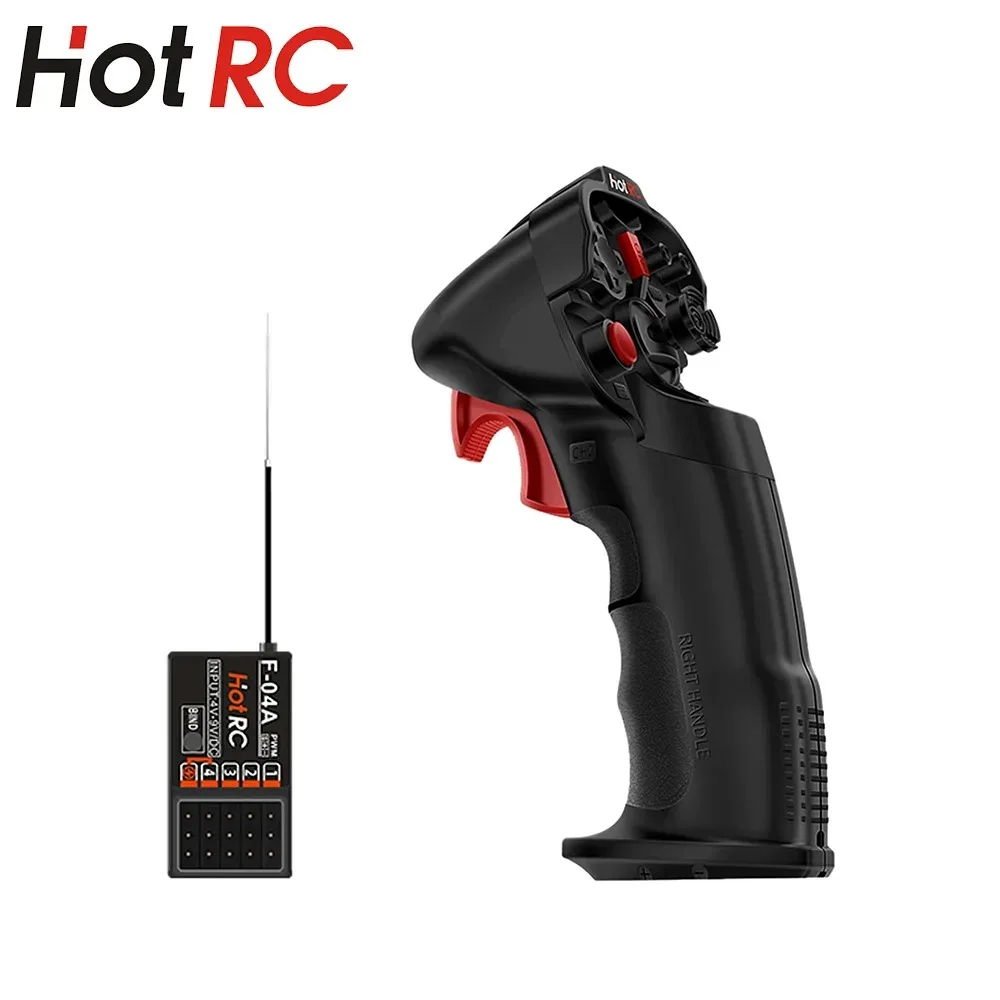 HOTRC 2.4G Transmitter DS-4A DS-600 CT-6A CT-8A CT-6B CT-8B CT-10B HT-10A Radio System Remote Controller for RC Car Boat Plane